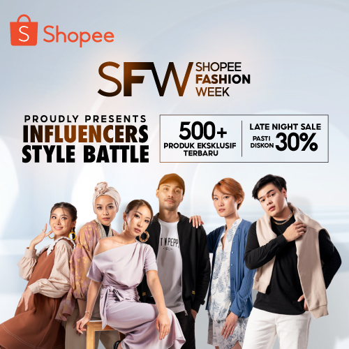 Shopee Fashion Week | 30 Nov
