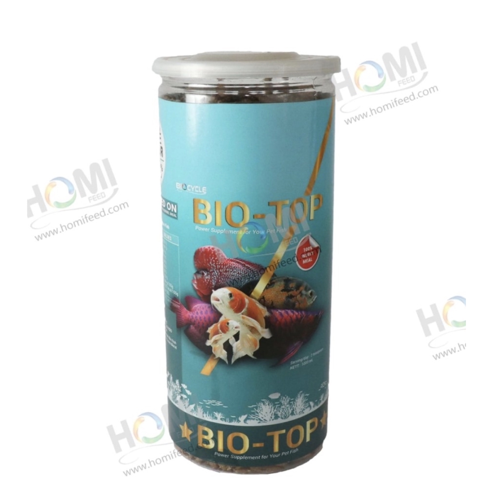 Jual Biotop Ulat Hongkong Kering Dry Larvae BIOTOP Makanan Ikan