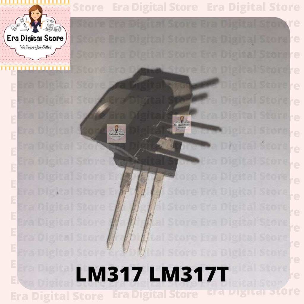 Jual IC Transistor LM317 LM317T LM 317 T 317T | Shopee Indonesia