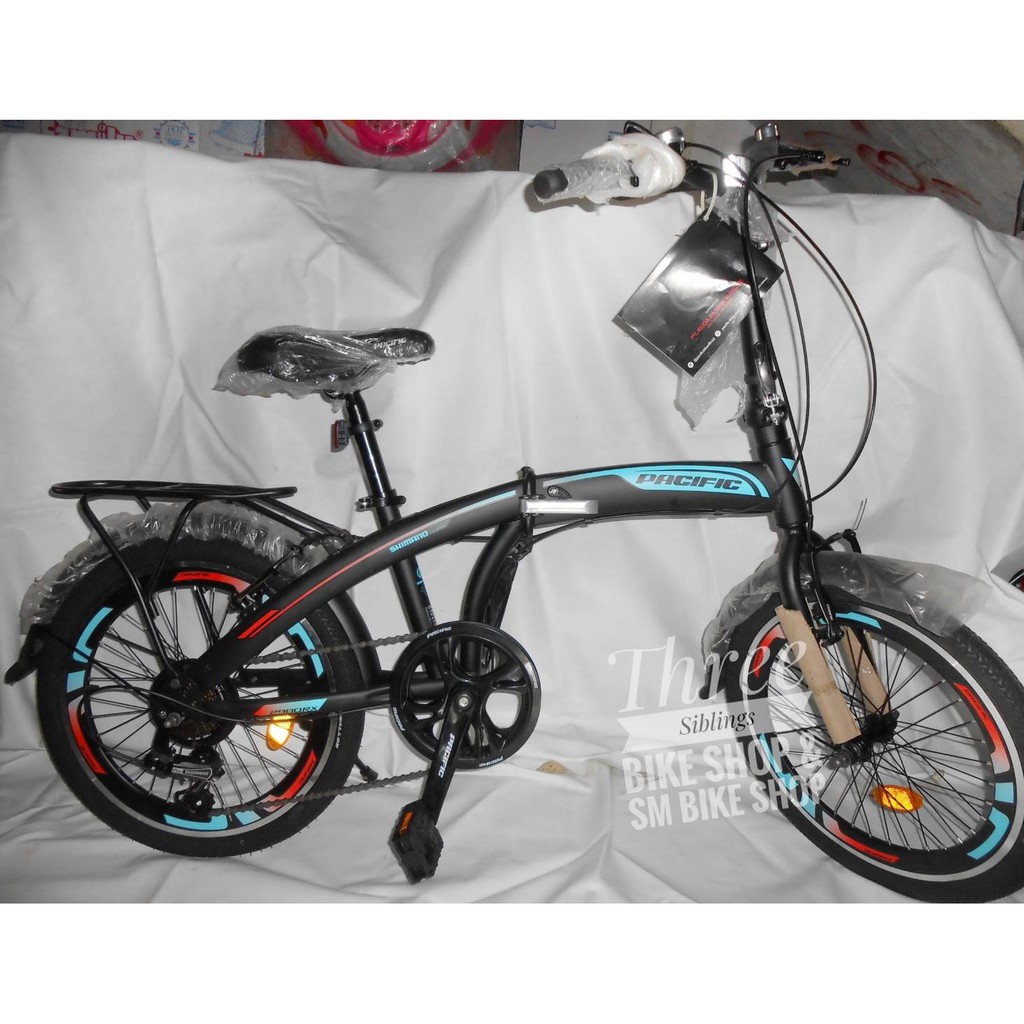Jual SEPEDA LIPAT PACIFIC 20 INCH 2980 RX 2.0 VT WARNA BIRU | Shopee ...