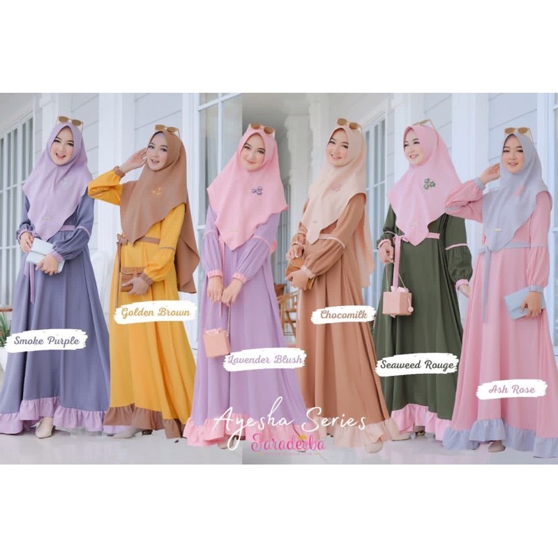 Aysha set
