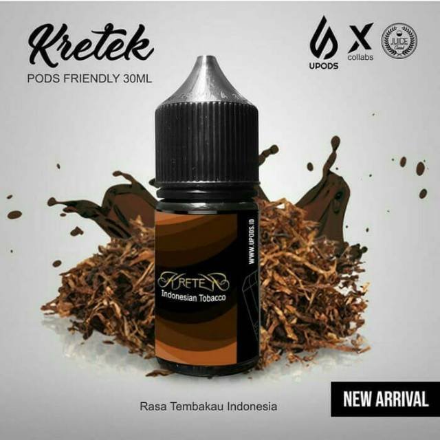 Jual SWITCH IT KRETEK SALT NIC by UPODS X JUICE CARTEL E Liquid Vape