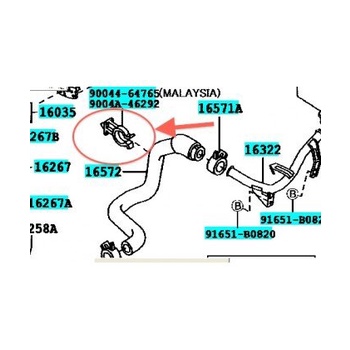 Jual Klam selang Radiator bawah Avanza | Shopee Indonesia