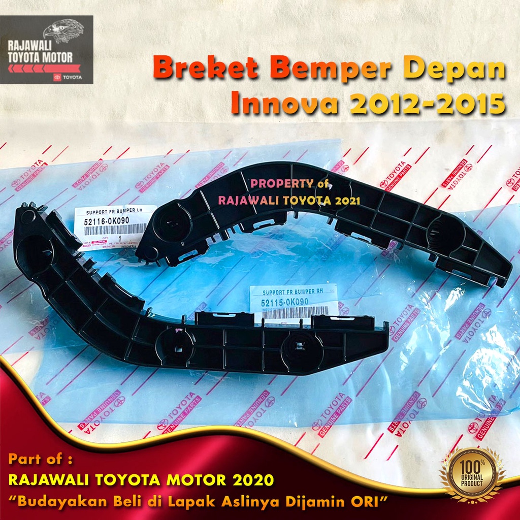 Jual Breket Depan Grand Innova Kiri Kanan Support Bemper