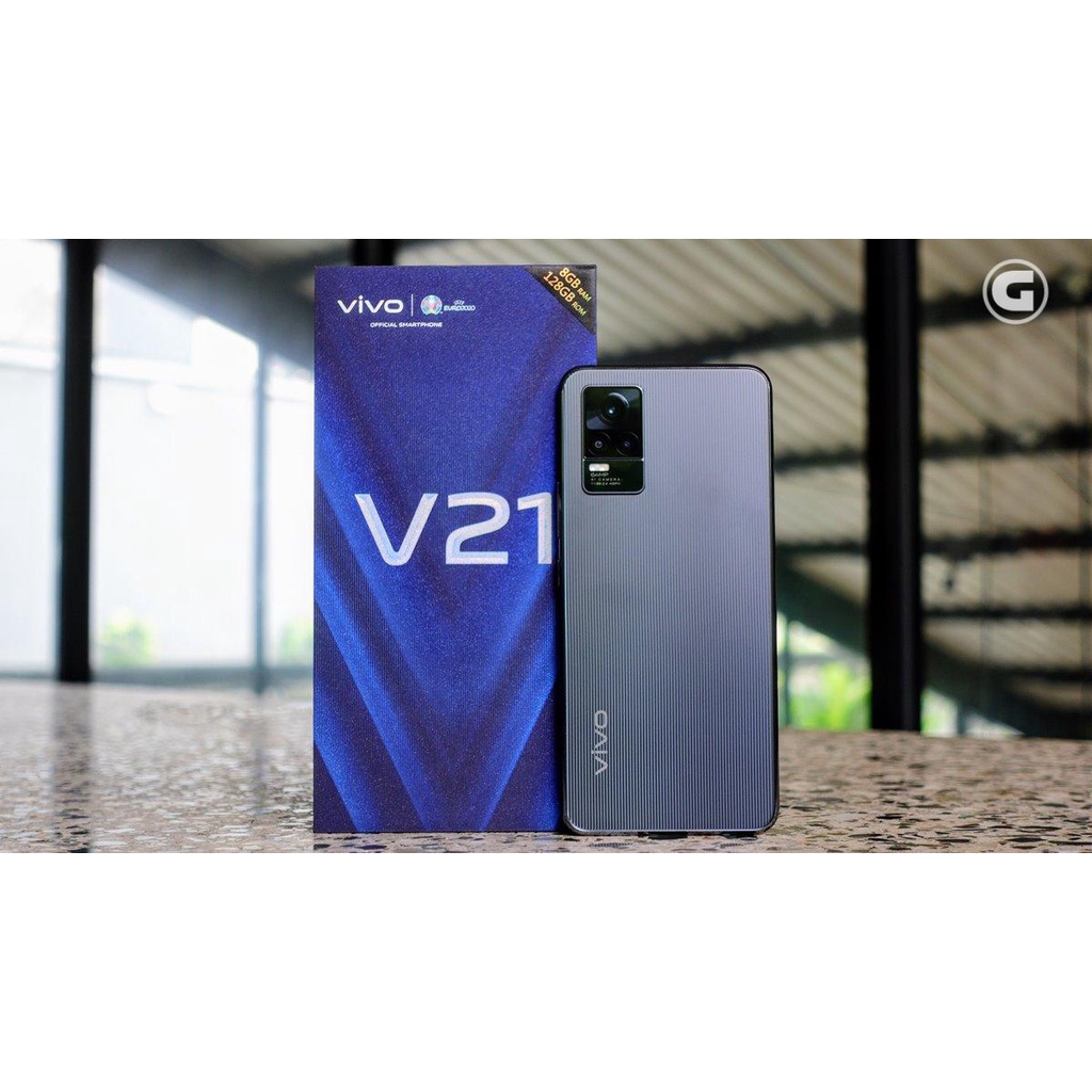 Jual Vivo V21 4G Ram 8 Rom 128GB (SECOND) | Shopee Indonesia