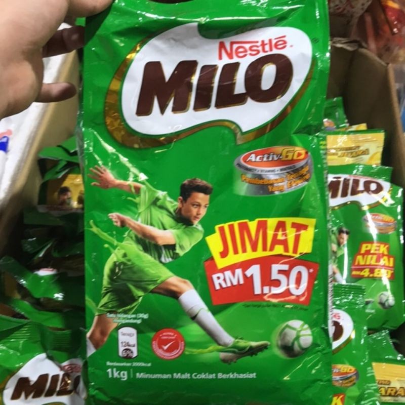 Jual Milo Malaysia Kemasan 1kg Shopee Indonesia 5334