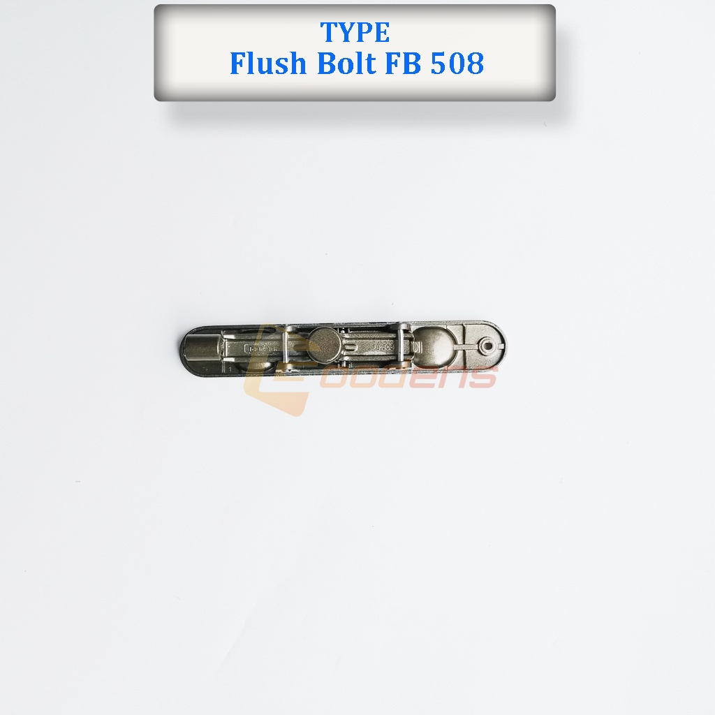 Jual Dekson FB508 Flush Bolt Grendel Tanam Slot Pintu | Shopee Indonesia