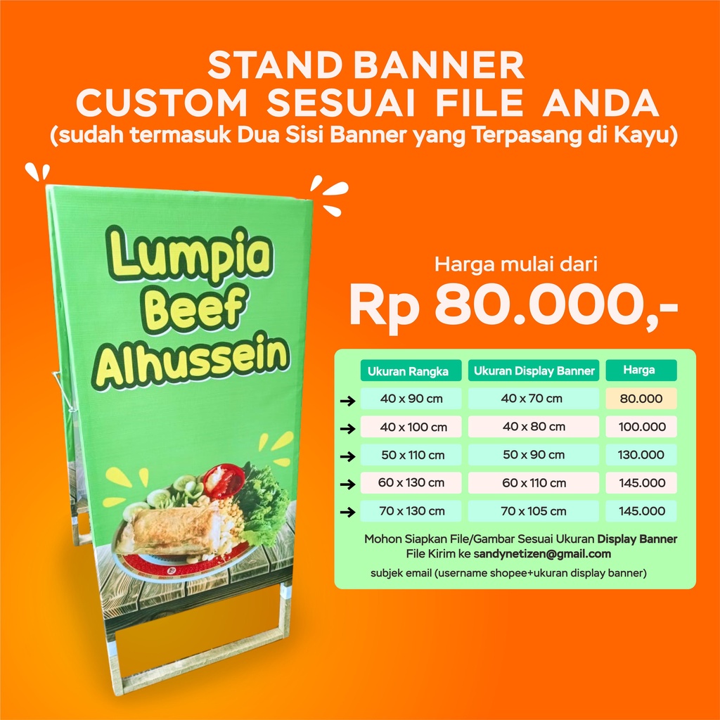 Jual Stand Banner Custom | Shopee Indonesia
