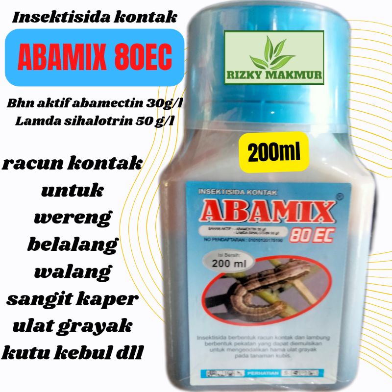 Jual insektisida kontak Abamix 80ec | Shopee Indonesia