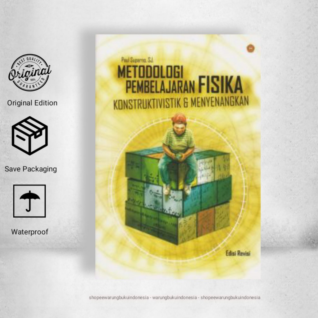 Jual Metodologi Pembelajaran Fisika Paul Suparno Sj Shopee Indonesia