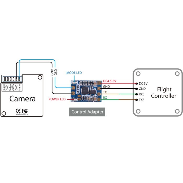 Runcam best sale control adapter