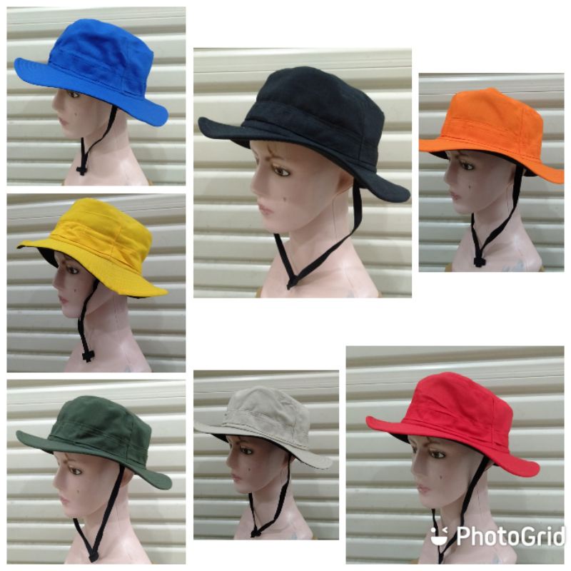 Jual topi lapangan#topi rimba#topi gunung | Shopee Indonesia