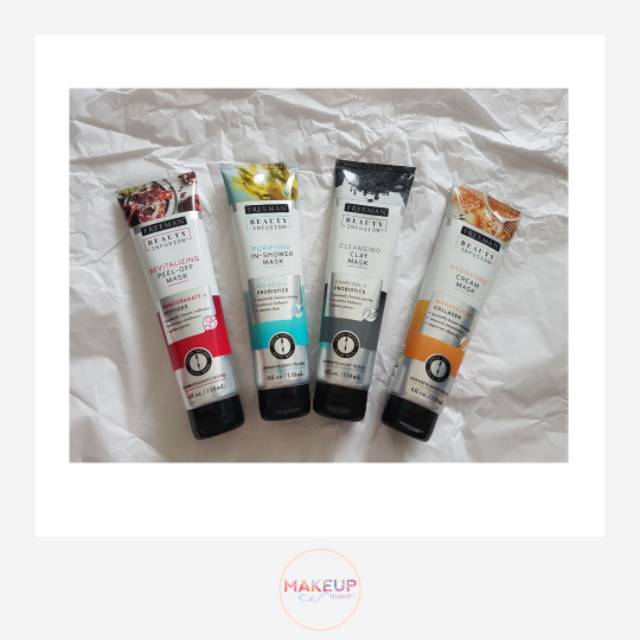 Jual [100% ORIGINAL] FREEMAN BEAUTY INFUSION MASK (ALL VARIANT ...