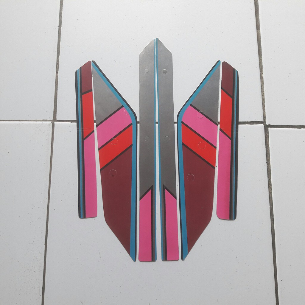 Jual sticker motor honda prima merah | Shopee Indonesia