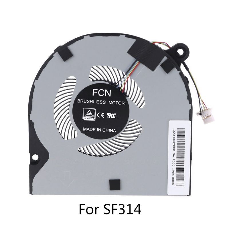 Ventola Di Raffreddamento CPU Per Notebook Acer Swift 3 (SF314-42, SF314-52, SF314-52G, SF314-53G, SF315-41, SF315-51, SF315-51G, SF315-52, SF315-54) - 4 Pin - 3