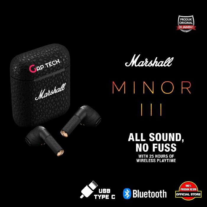Jual Marshall Minor III / Minor 3 True Wireless Headphones / TWS ...