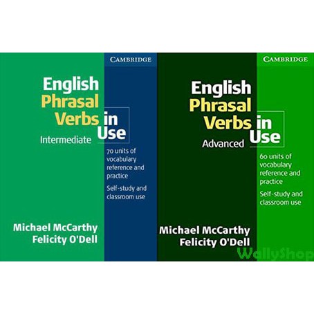 Jual Paket English Phrasal Verbs in Use Intermediate Advanced 2 buku ...