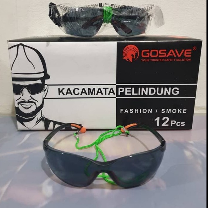 Jual Kacamata safety gosave | Shopee Indonesia