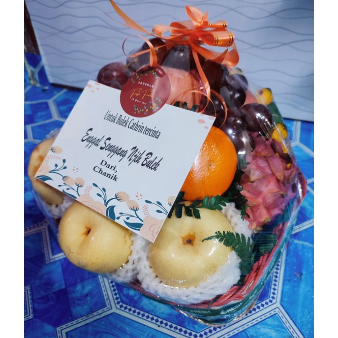 Jual PARSEL BUAH PARCEL BUAH SEGAR HANTARAN BESUK ORANG SAKIT ULANG ...