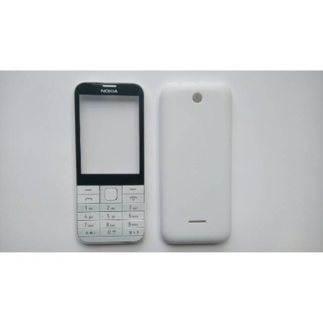 Jual Casing nokia 225 n225 asha putih | Shopee Indonesia