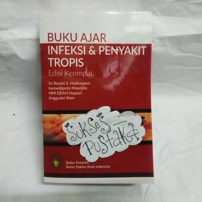 Jual [RESTOCK] Buku Ajar Infeksi Dan Penyakit Tropis Edisi 4 - BUKU ...