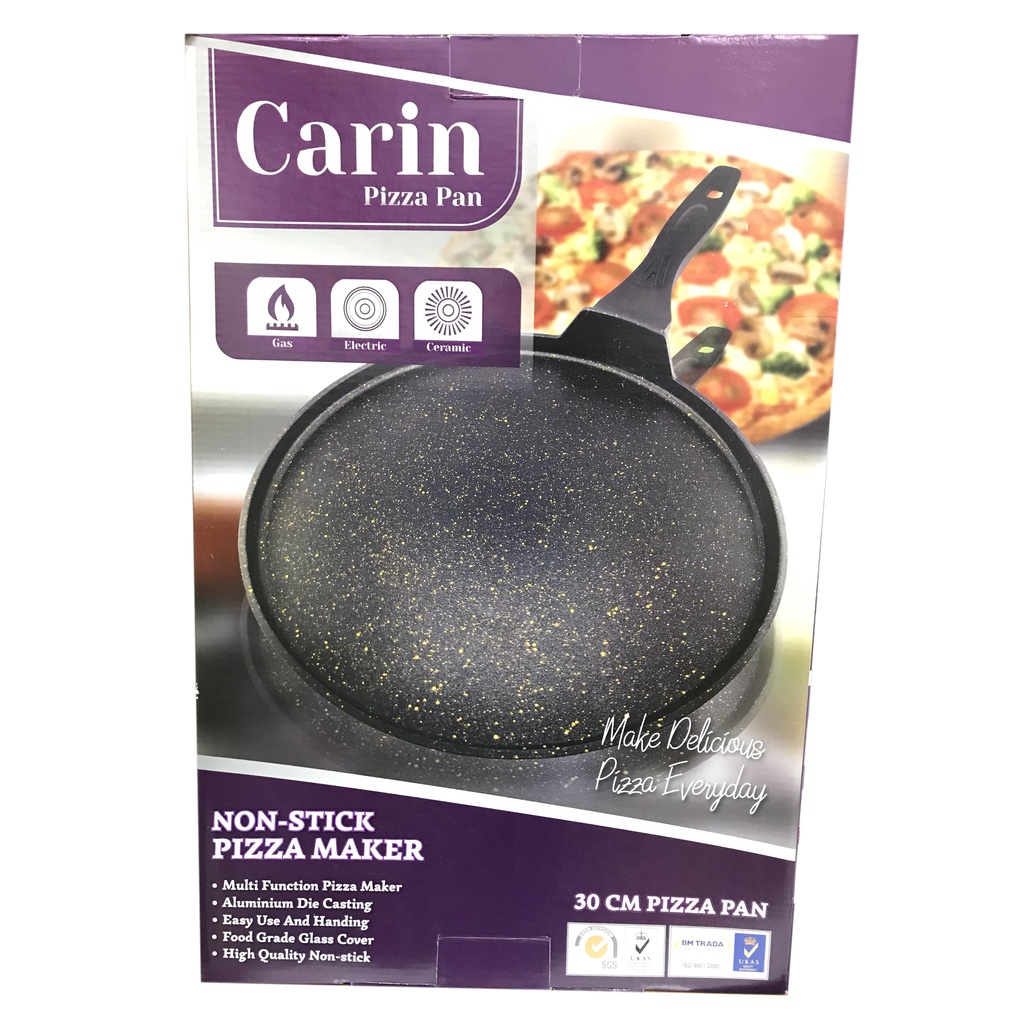 Jual Carin Pizza Pan Grill 30cm Shopee Indonesia