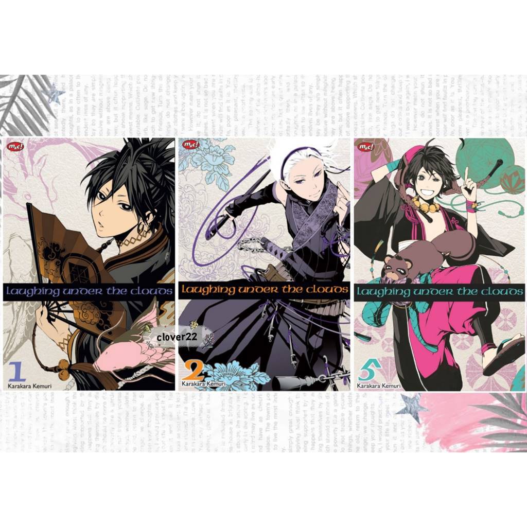 Jual Komik Laughing Under the Clouds by Karakara Kemuri Shopee Indonesia