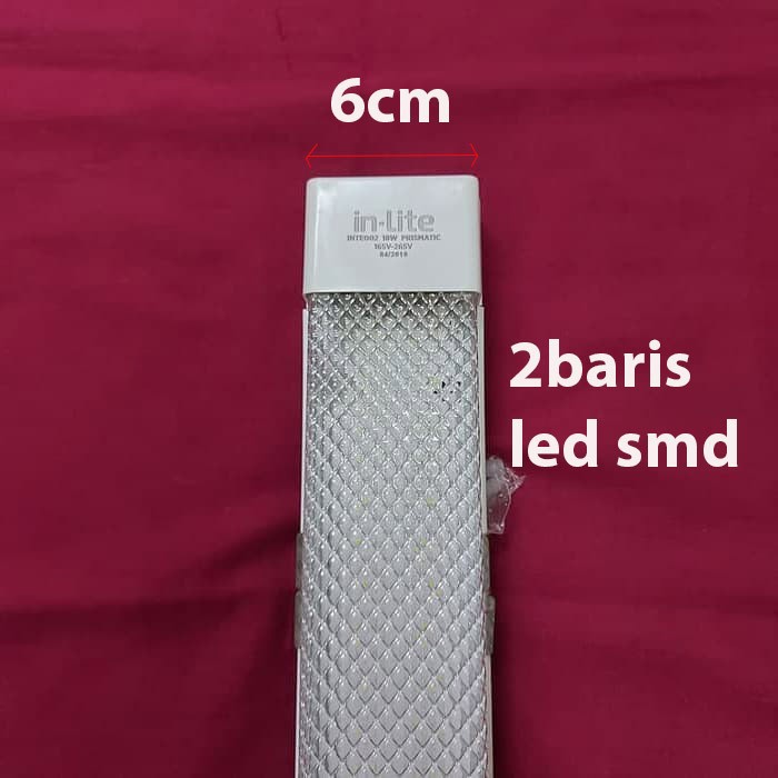 Jual Bohlam led INTE002 T8 18w 60cm COVER PRISMATIC - Lampu tube IN ...