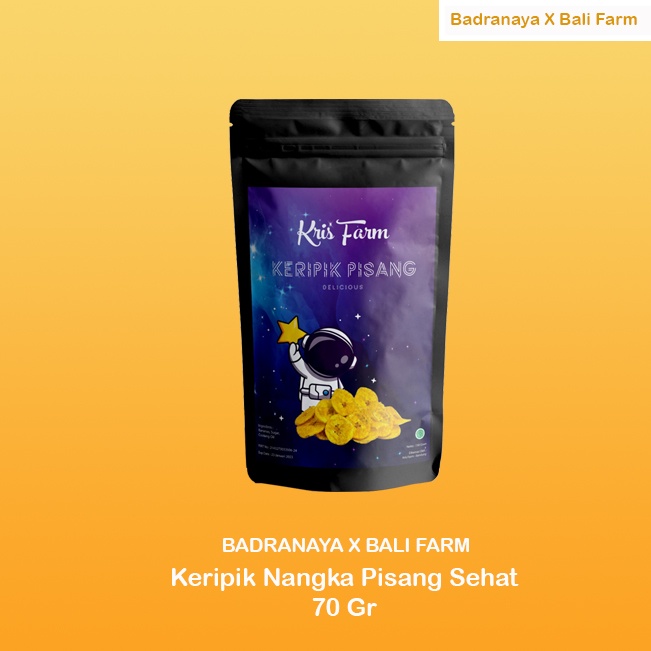 Jual Badranaya X Bali Farm Kripik Pisang Cemilan Premium Tradisional