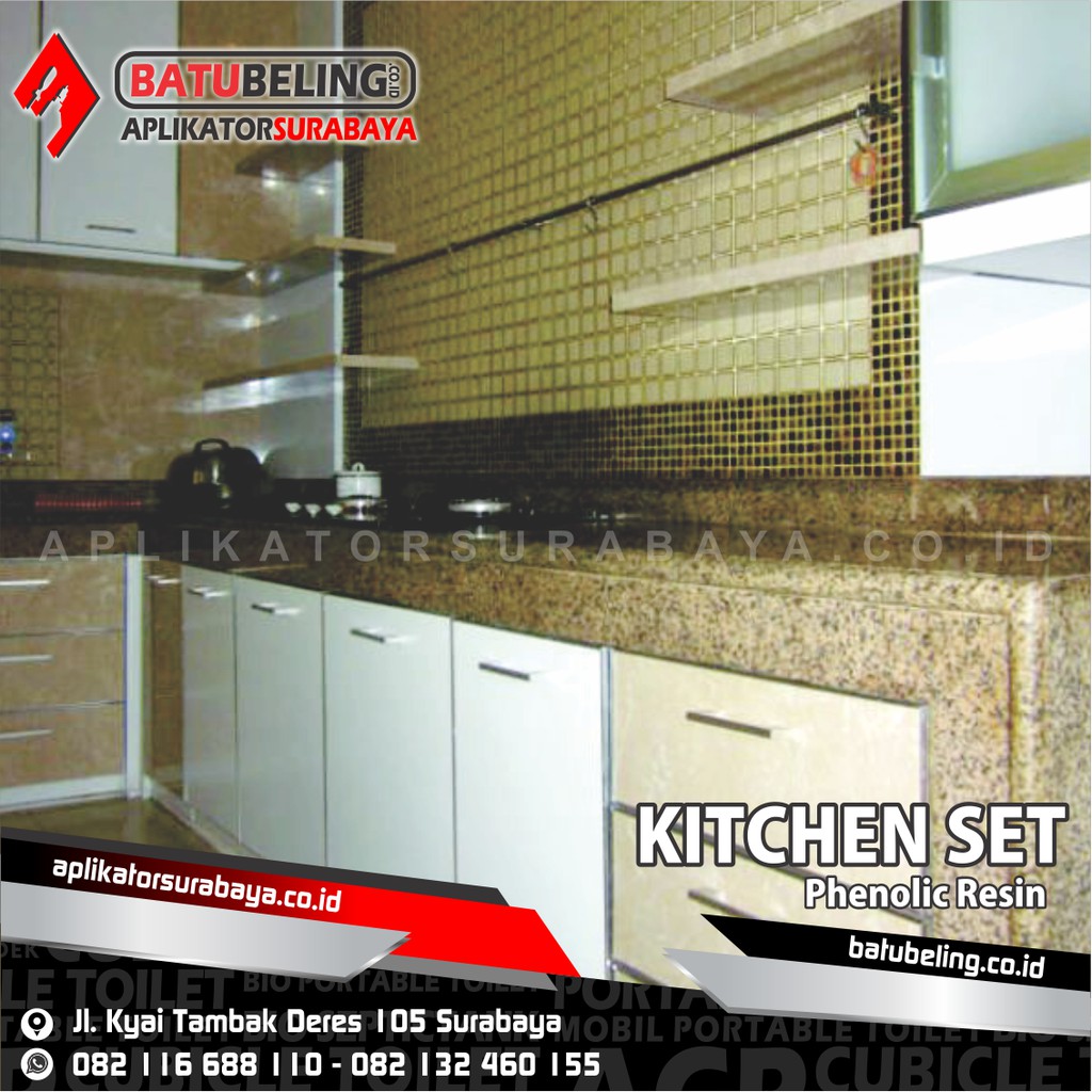 Jual Phenolic Kitchen Set - Phenolic Resin Kitchen Set - Phenolic