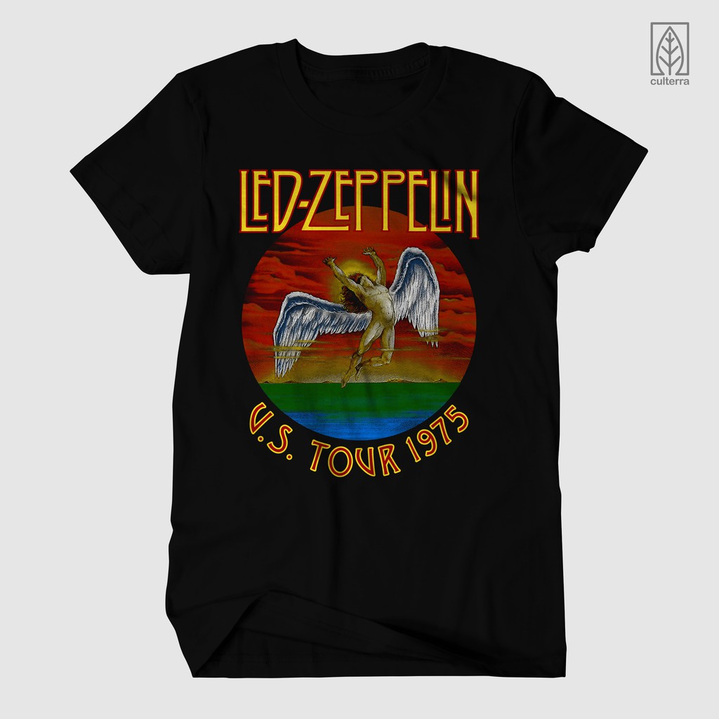 Jual KAOS BAND / KAOS LED ZEPPELIN / LED ZEPLIN TOUR / BAJU MUSIK ROCK ...