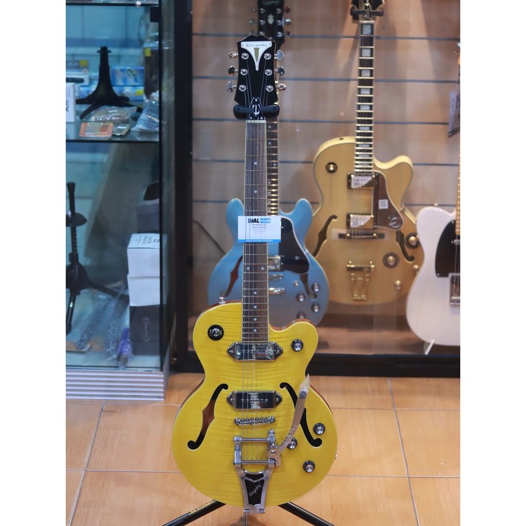 Epiphone wildkat on sale hollow body