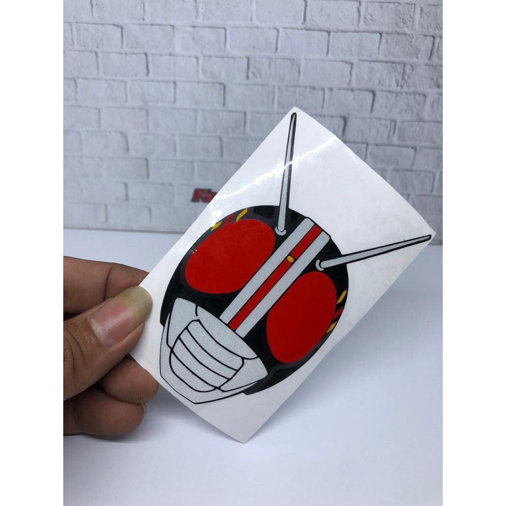 Jual Stiker sticker KAMEN RIDER HEAD | Shopee Indonesia