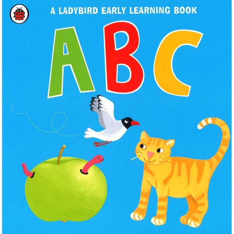 Jual Buku Anak Boardbook Ladybird Early Learning Book : ABC | Shopee ...