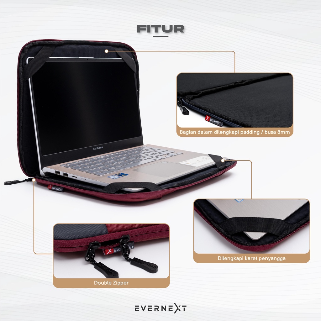 Promo Tas Laptop Wanita Pria Soft Handle Macbook Air Pro Ky Eiger Asus -  Small di Toko Atk Jkt | Tokopedia