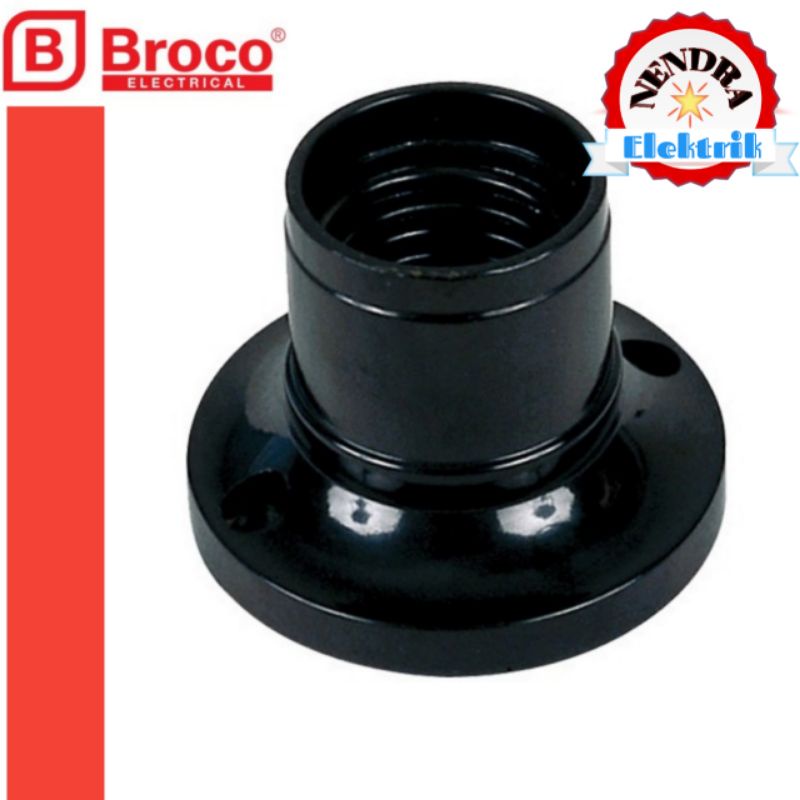 Jual Fitting Tempel BROCO hitam SNI Broko Original | Shopee Indonesia