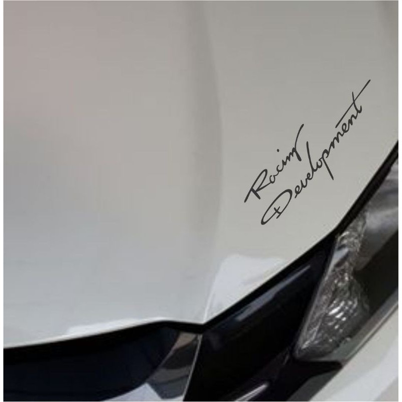 Jual stiker sticker racing development | Shopee Indonesia