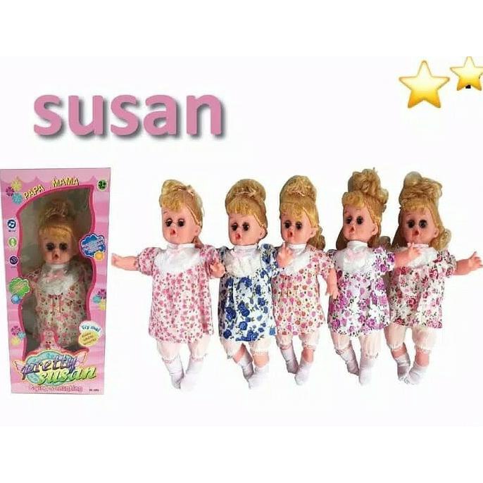 Jual MAINAN ANAK - PRETTY SUSAN BONEKA MENANGIS KETAWA CRYING LAUGHING ...