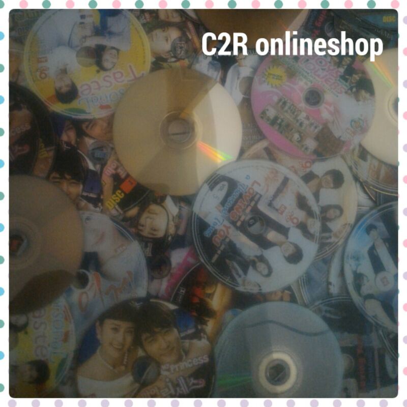 Jual Kaset cd / vcd / dvd bekas untuk kerajinan tangan isi 12 pcs ...