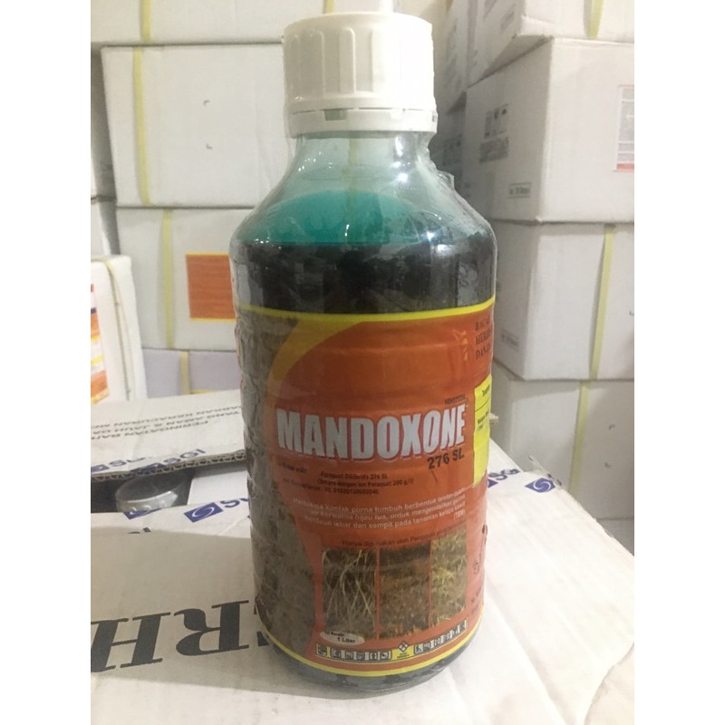 Jual Racun Rumput Mandoxone 276SL 1 Liter | Shopee Indonesia