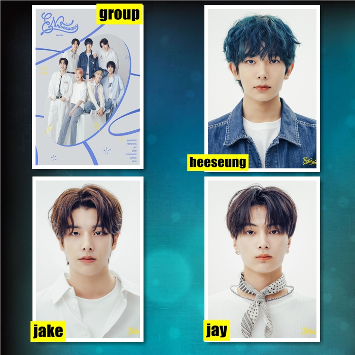 Jual Poster ENHYPEN Enniversary Anniversary Profil poster - hiasan