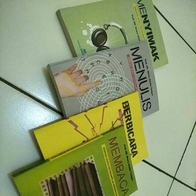 Jual Satu Paket Buku Henry Guntur Tarigan Berbicara Membaca Menyimak