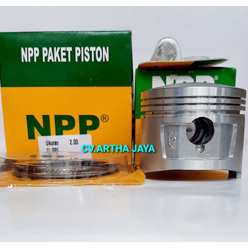 Jual PISTON KIT NPP HONDA GL PRO / GL PRO CDI ( STD / 050 / 100 / 150