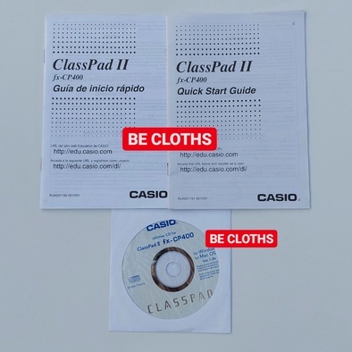 Jual Casio ClassPad II FX-CP400 Scientific Kalkulator CAS ( Computer ...