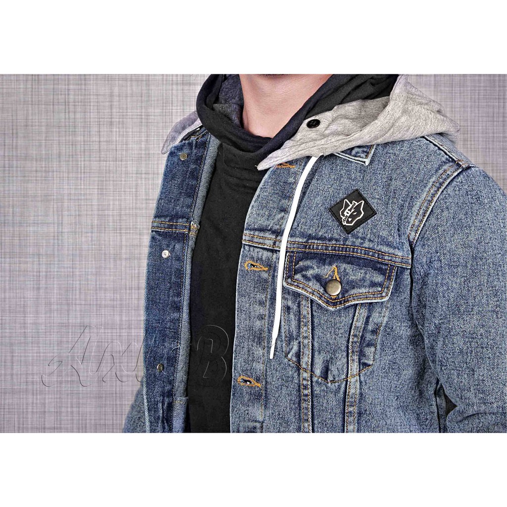 DAIRIKU KOREAN Jacket with Fur Hoodie M KOREAN Jacket with Fur