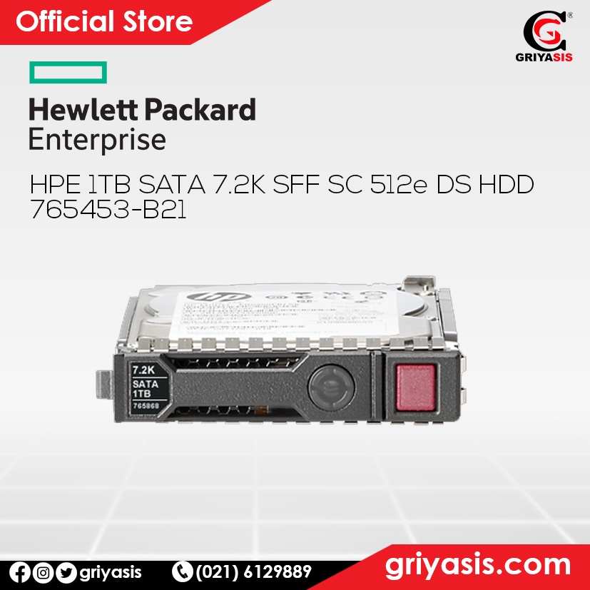 Disque Dur HPE 4TB SAS 6Gb/s 3,5" 7200 RPM Pour Serveur - Modèle ST4000NM0025 - Occasion Fonctionnel