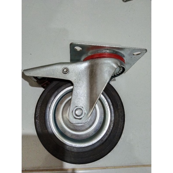 Jual Roda gerobak hidup besar 17cm | Shopee Indonesia