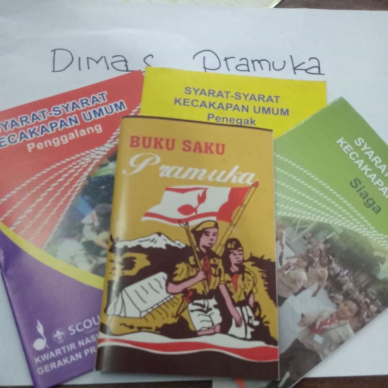 Jual Buku SKU Pramuka | Shopee Indonesia