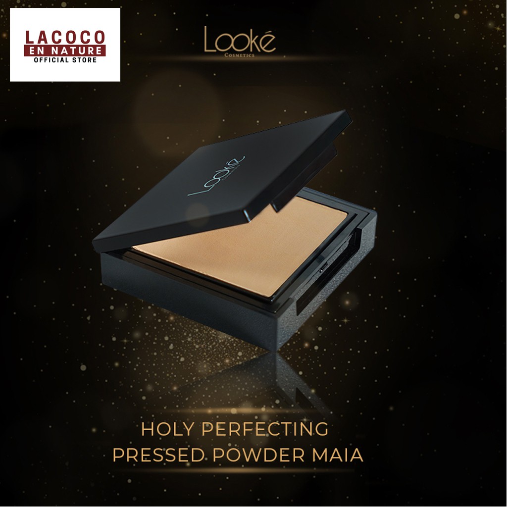 Jual WAREHOUSE SALE!!! Looke Holy Perfecting Pressed Powder 
