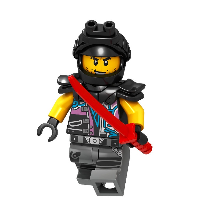 Jual Ninjago Luke Cunningham The White Mask Minifig Minifigure Brick Shopee Indonesia